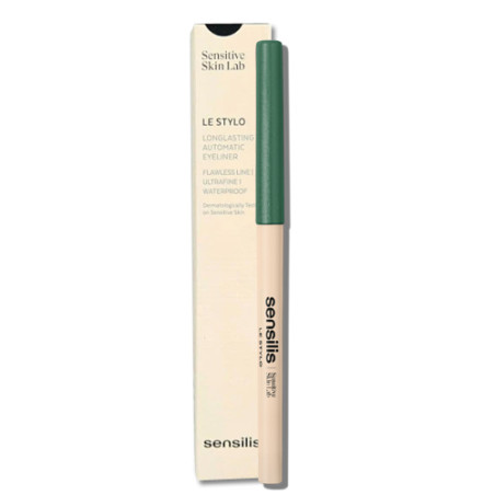 Sensilis Le Stylo Lápiz Ojos Automático Verde 1Ud