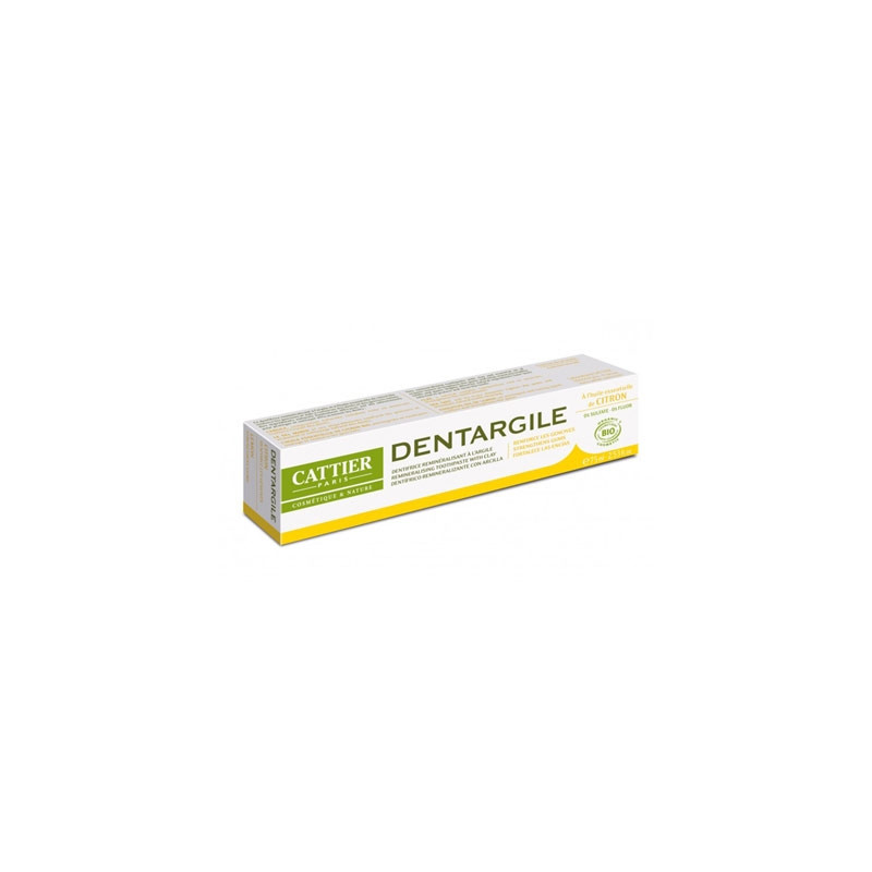 Cattier Dentargile Dentifrico con Arcilla Sabor Limon 75ml