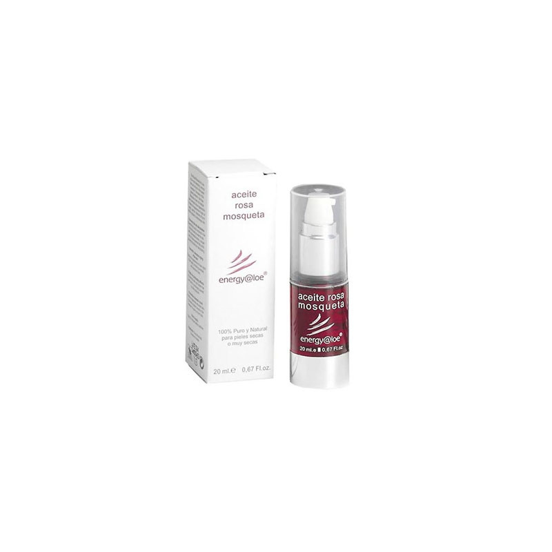 Rosa Mosqueta Aceite Energy Aloe 20ml