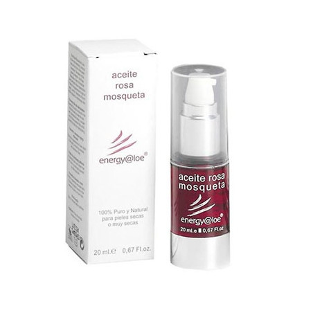 Rosa Mosqueta Aceite Energy Aloe 20ml