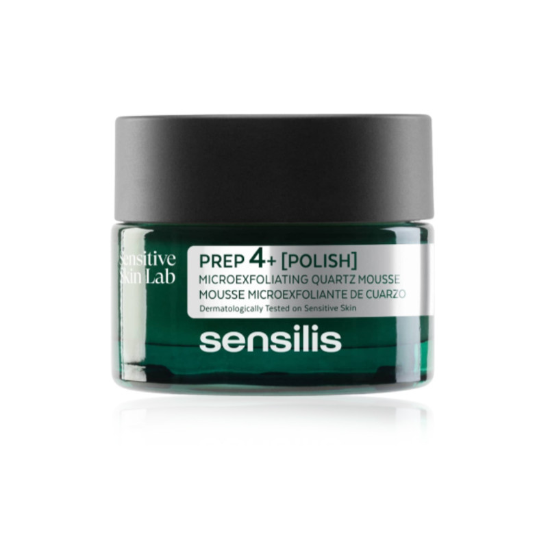 Sensilis Prep4+ Polish Mousse Microexfoliante 40ml