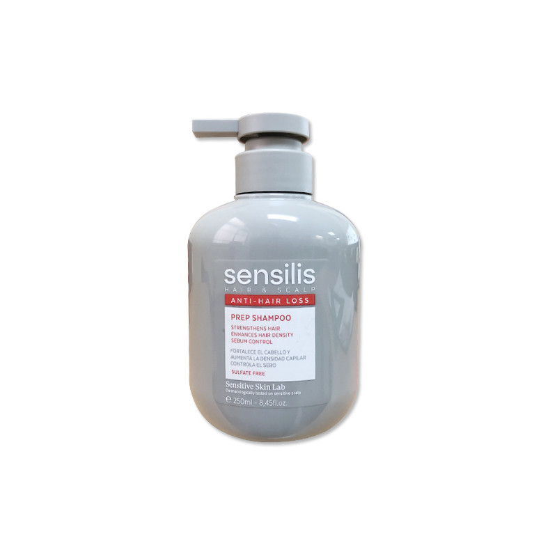 Sensilis Hair & Scalp Prep Champú Anticaida 250ml