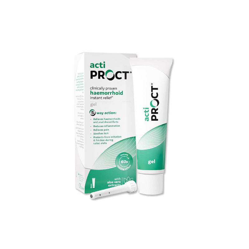 Acti Proct Gel Antihemorroides 30gr