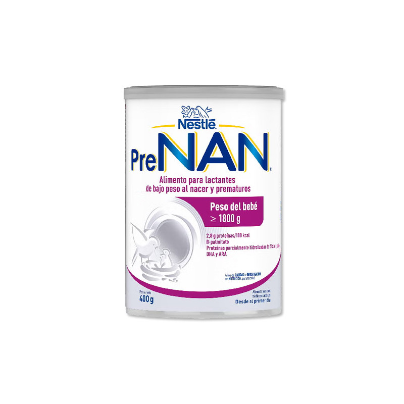 Nestle PreNan Leche Prematuros 400gr