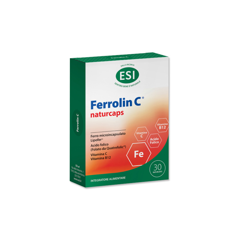 Esi Ferrolin C Naturcaps 30Caps