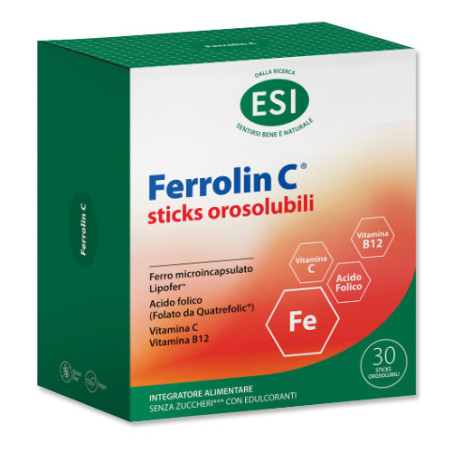 Esi Ferrolin C 30 Sticks Bucodispersables