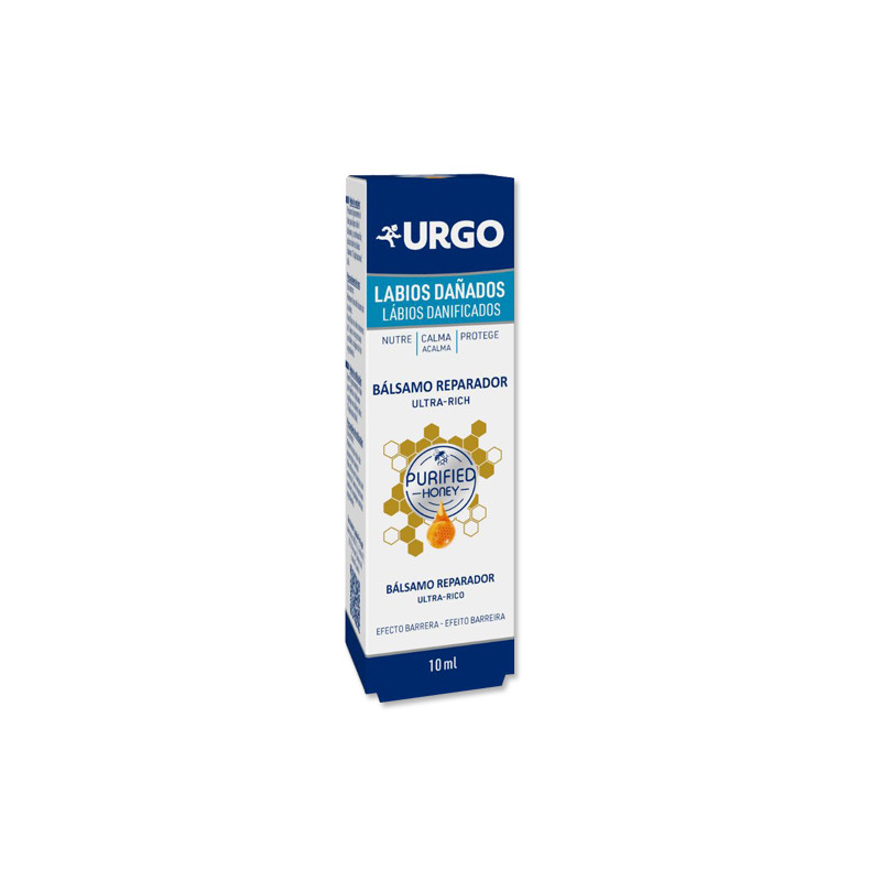 Urgo Labios Dañados Balsamo Reparador 10ml