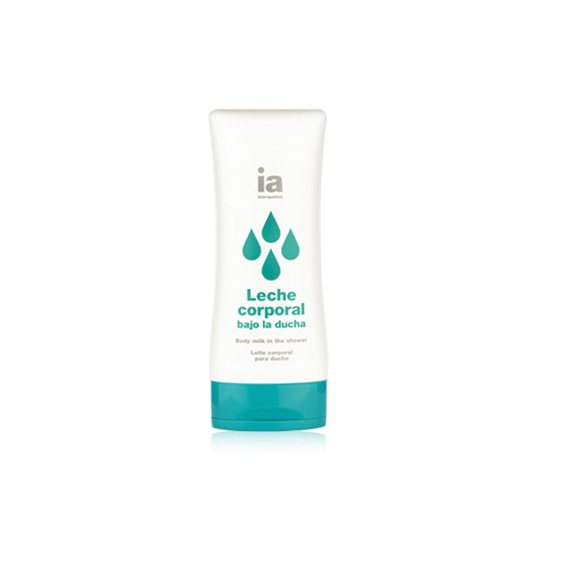 Interapothek Leche Corporal Bajo la Ducha 250ml