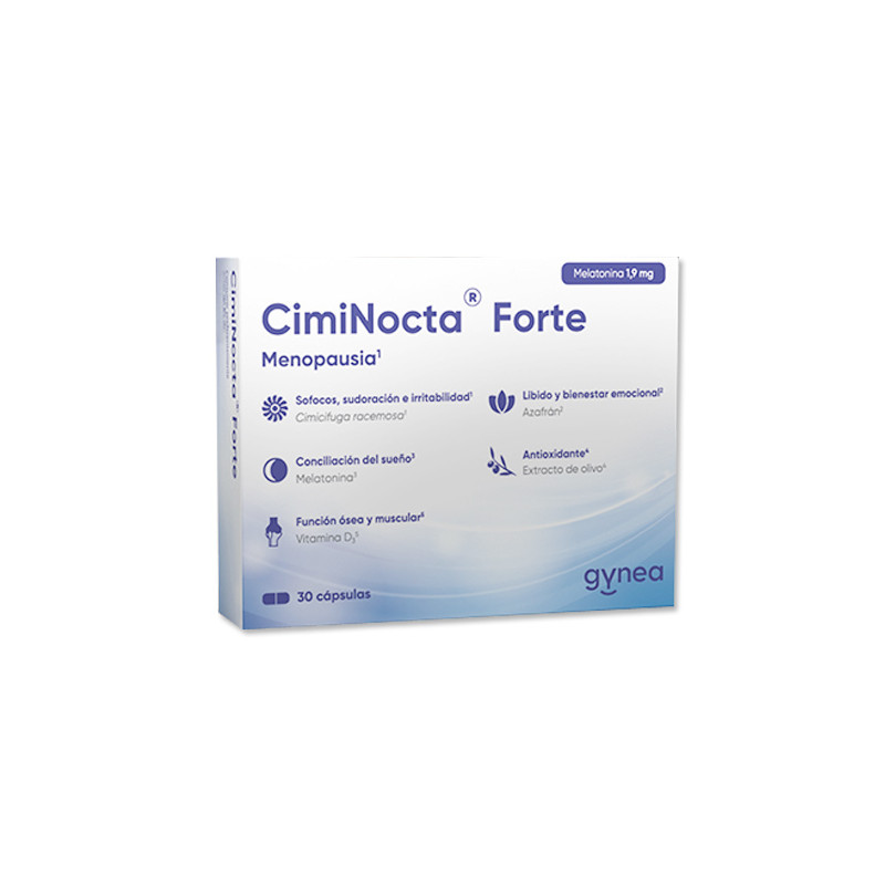 Ciminocta Forte Menopausia 30Caps