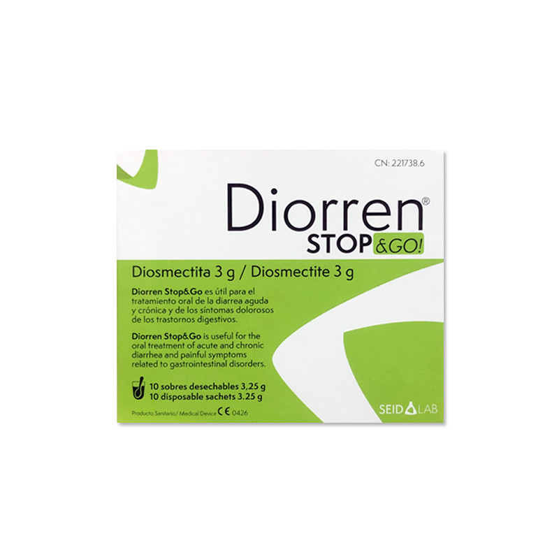 Diorren Stop & Go 10 Sobres