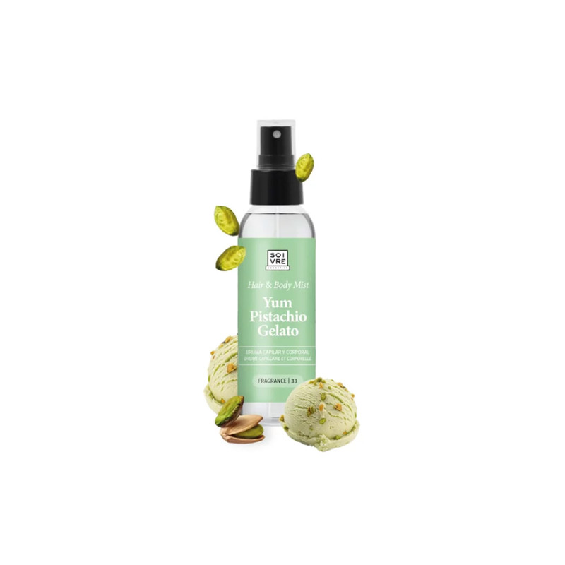 Soivre Hair & Body Mist Bruma Pistacho 100ml