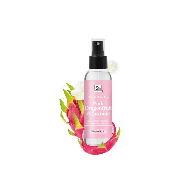 Soivre Hair & Body Mist Bruma Pink Dragon Fruit 100ml