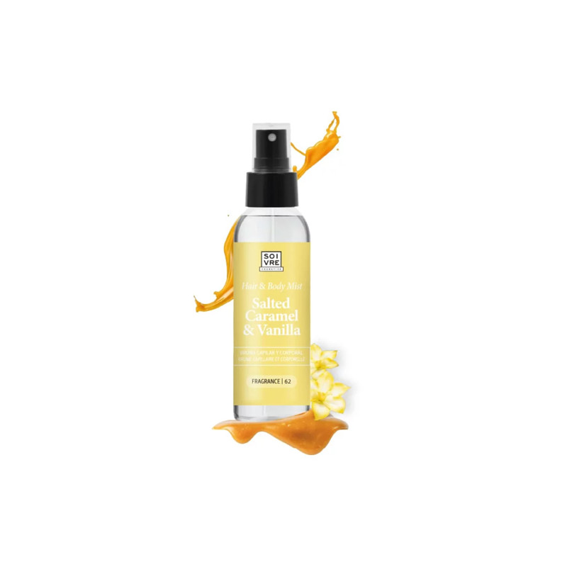 Soivre Hair & Body Mist Bruma Vainilla 100ml