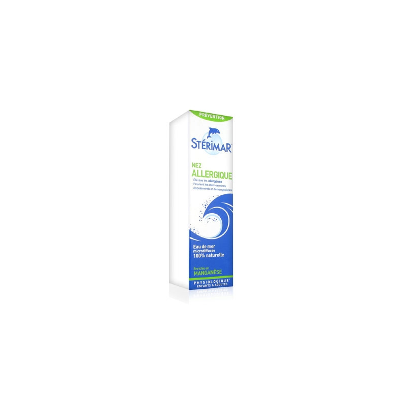 Sterimar Prevencion Alergia Manganeso Solucion 100ml