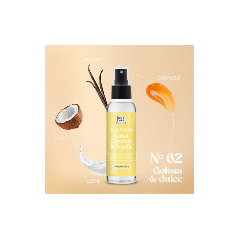 Soivre Hair & Body Mist Bruma Vainilla 100ml