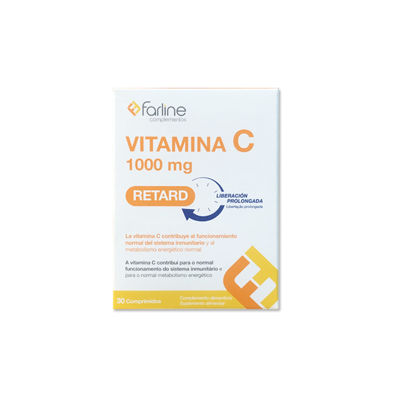 Farline Vitamina C Retard 30Comp