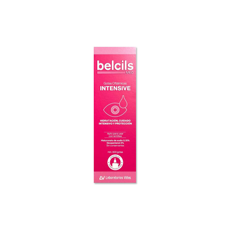 Belcils Med Gotas Oftalmicas Intensive 10ml