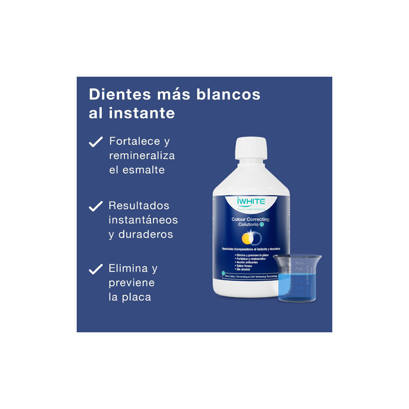 Iwhite Colour Correcting Colutorio+ 500ml