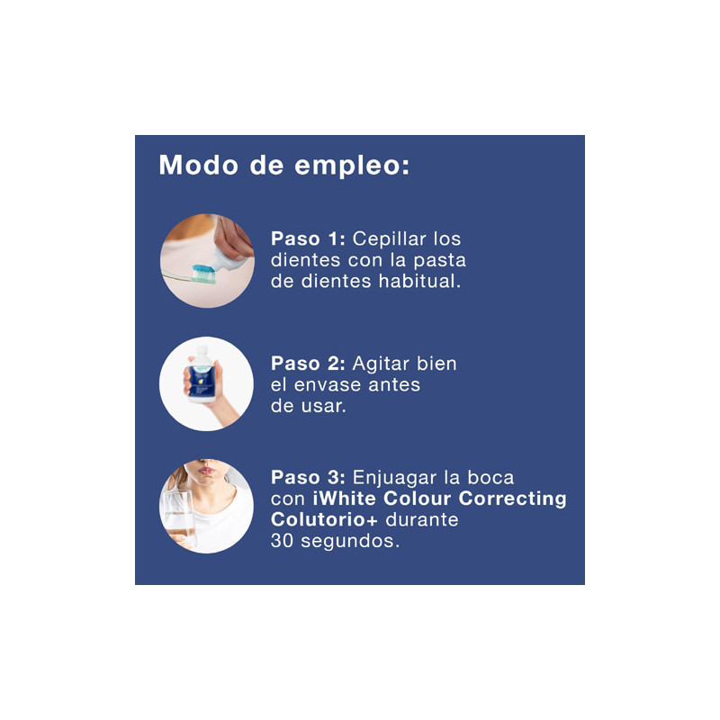 Iwhite Colour Correcting Colutorio+ 500ml