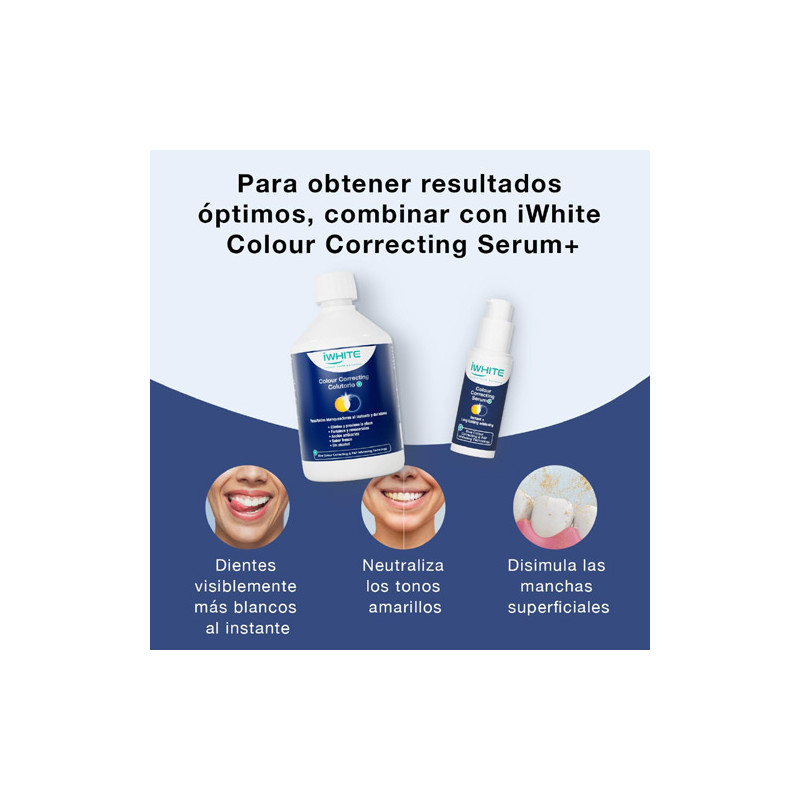 Iwhite Colour Correcting Colutorio+ 500ml