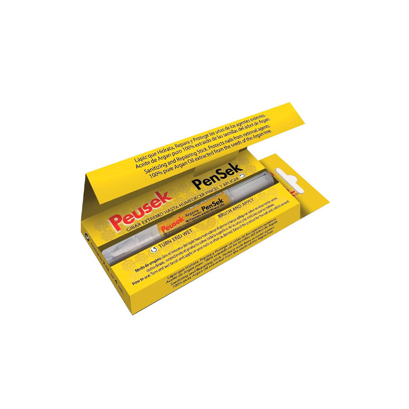 Peusek Pensek Lapiz Uñas Reparador Hidrantante 2ml