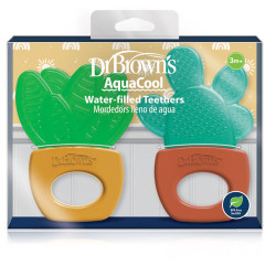 Dr Browns Aquacool Water Filled Mordedores 2Uds