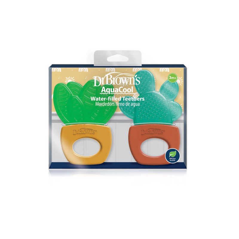 Dr Browns Aquacool Water Filled Mordedores 2Uds