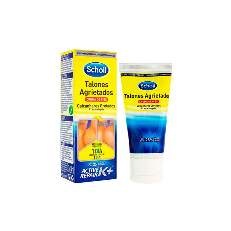 Scholl Crema Talones Agrietados 60ml