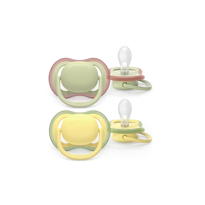 Avent Ultra Air Chupete Ortodoncia Colors Of Nature 18m+ 2Uds