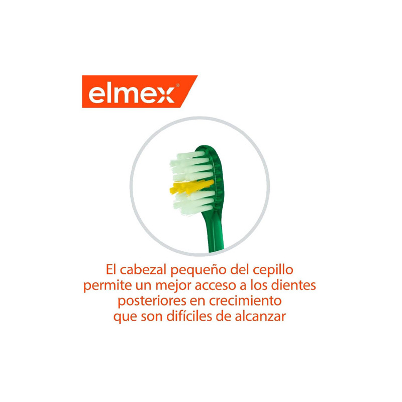 Elmex Cepillo Junior Suave 1Ud