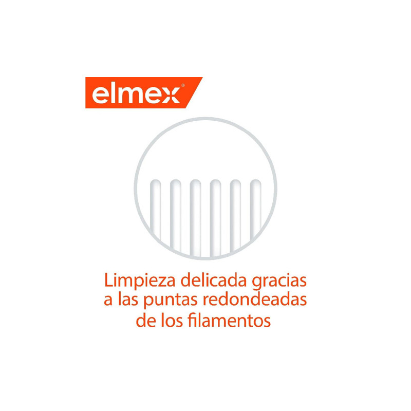 Elmex Cepillo Junior Suave 1Ud