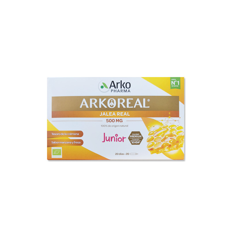 Arkoreal Jalea Junior 500mg 20 Viales