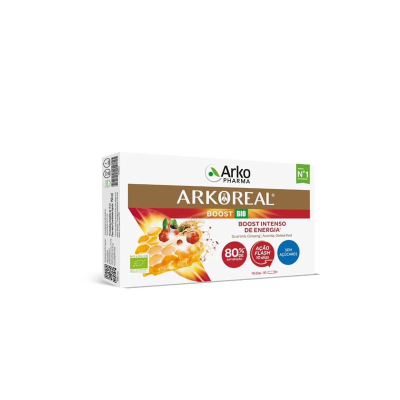 Arkoreal Jalea Booster 10 Viales