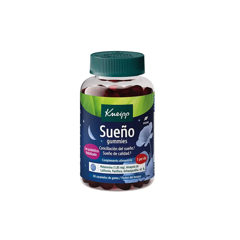 Kneipp Sueño 30 Gummies