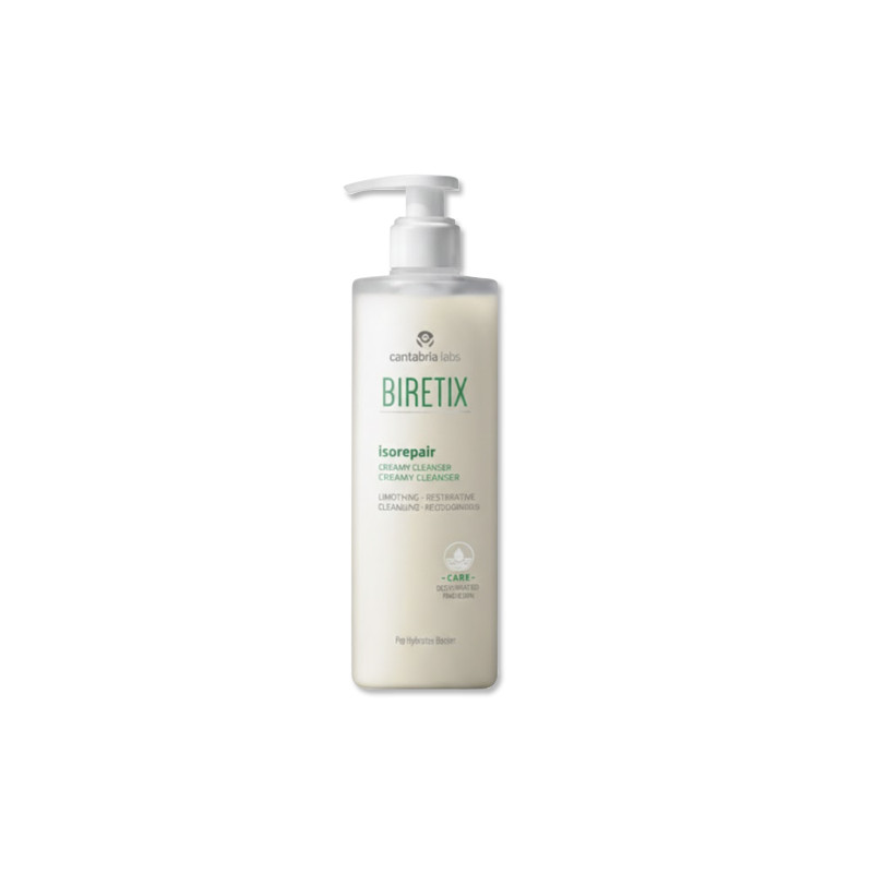 Biretix Isorepair Crema Limpiadora 400ml