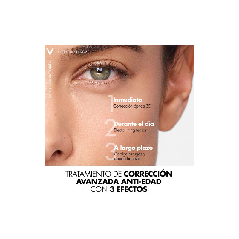 Vichy Liftactiv Supreme Tto. Anti-Arrugas P/Normal-Mix 50ml