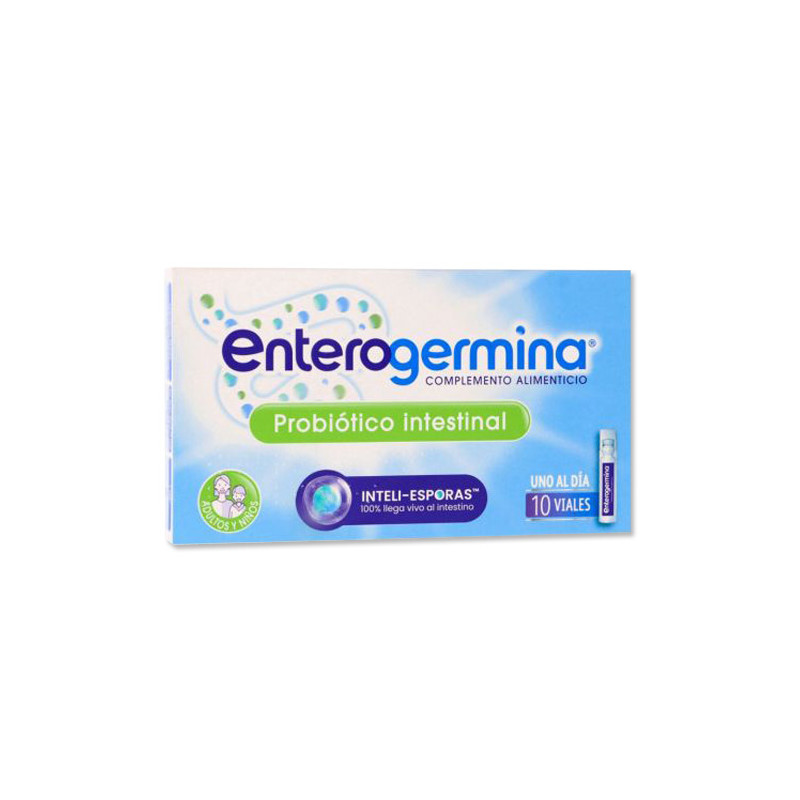 Enterogermina Probiotico Intestinal 10 Viales