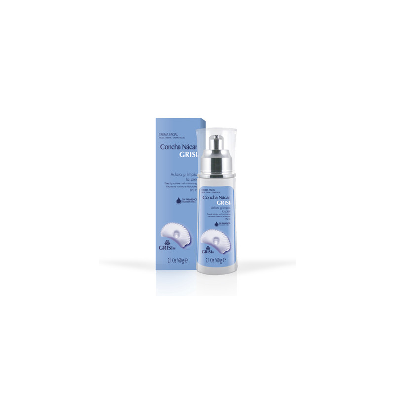 Grisi Crema regeneradora concha de nacar 60gr