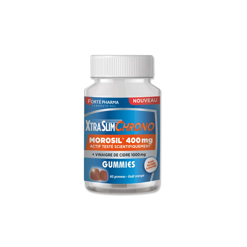 Forte Pharma XtraSlim Chrono 60 Gummies