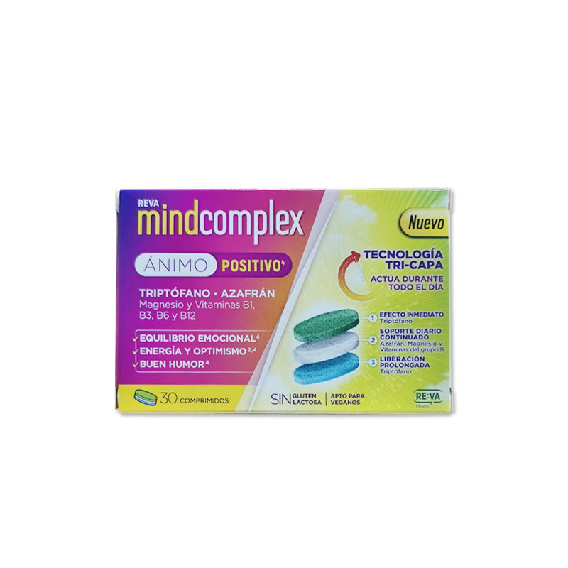 Reva Mindcomplex Animo Positivo 30Comp