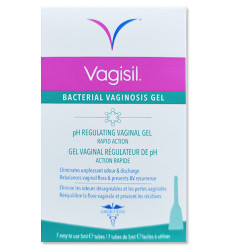 Vagisil Bacterial Vaginosis Gel Vaginal Regulador PH 7x5ml