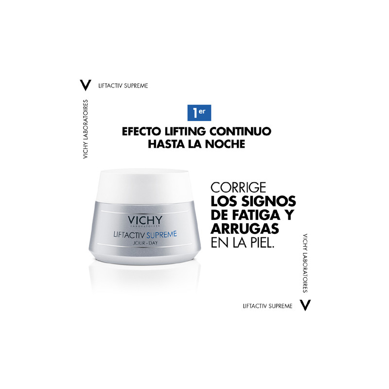 Vichy Liftactiv Supreme Tto. Anti-Arrugas Piel Seca 50ml