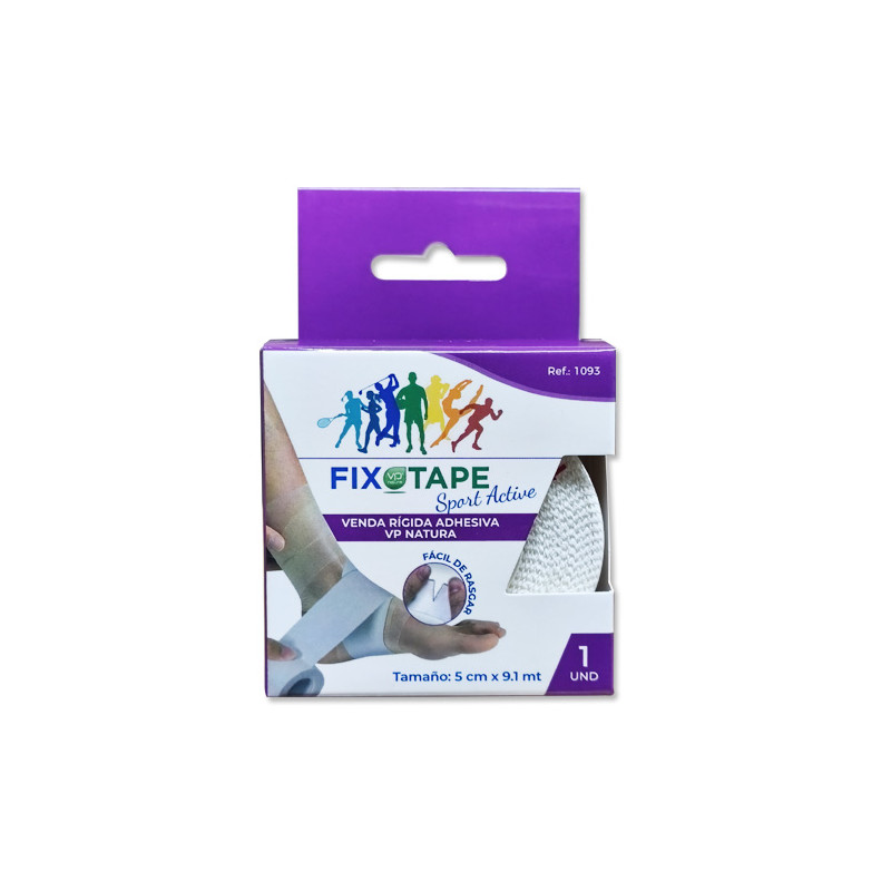 Vp Natura Fixotape Sport Active Venda Rígida Adhesiva 5cmx9,1m