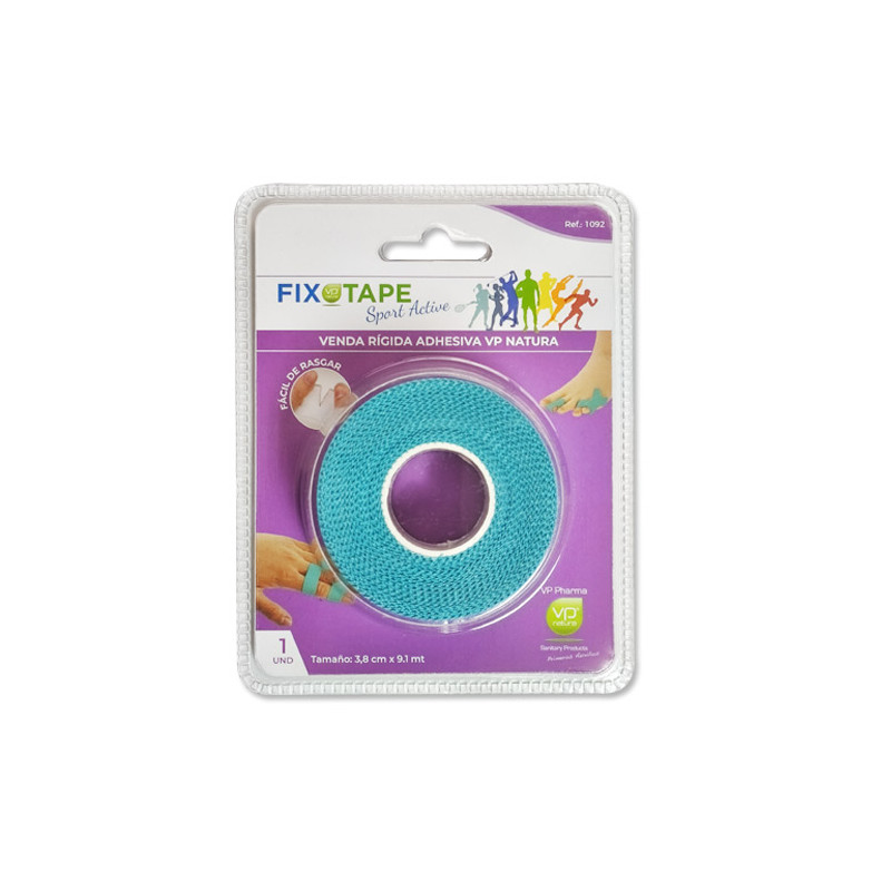 Vp Natura Fixotape Sport Active Venda Adhesiva Dedos 3,8cm X9,1m