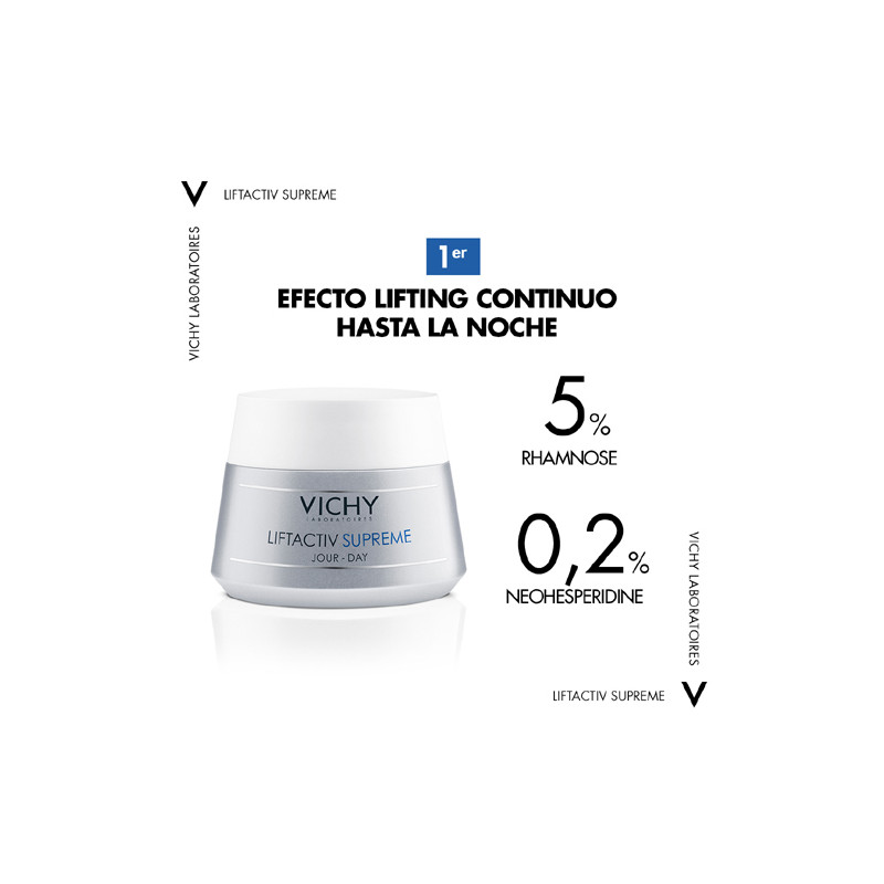 Vichy Liftactiv Supreme Tto. Anti-Arrugas Piel Seca 50ml