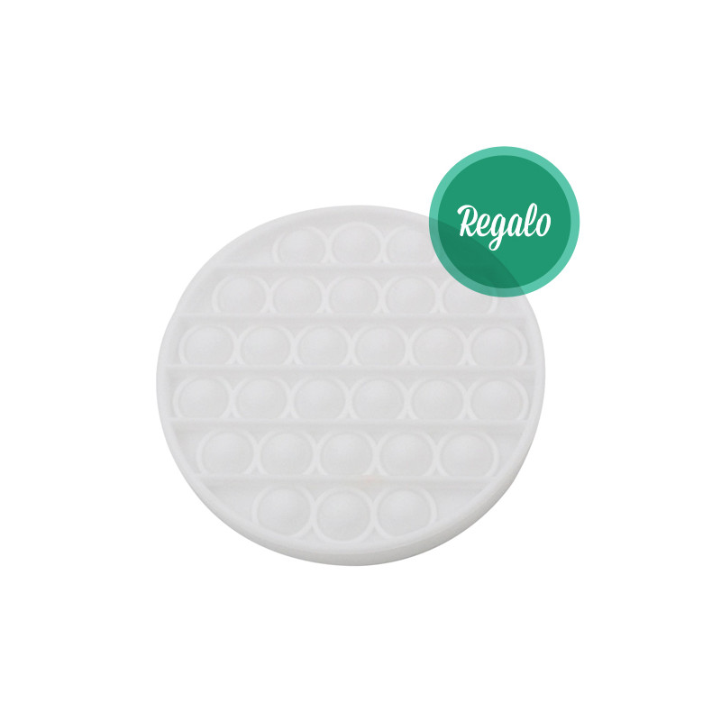 Mitosyl - Pop Fidget Toy Blanco 1Ud -Regalo- Farmacia en Casa Online