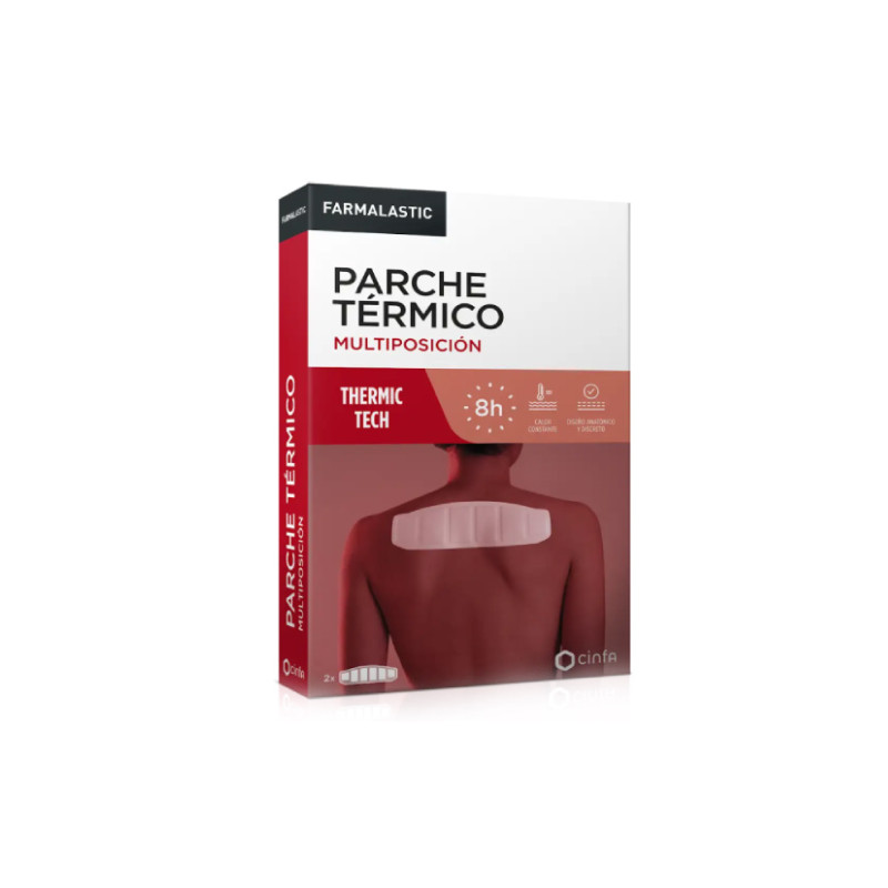 Farmalastic Parche Termico Multiposicion 2Uds
