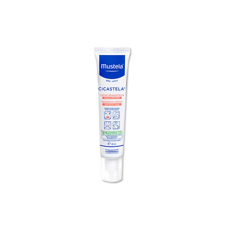 Mustela Cicastela Crema Reparadora 40ml