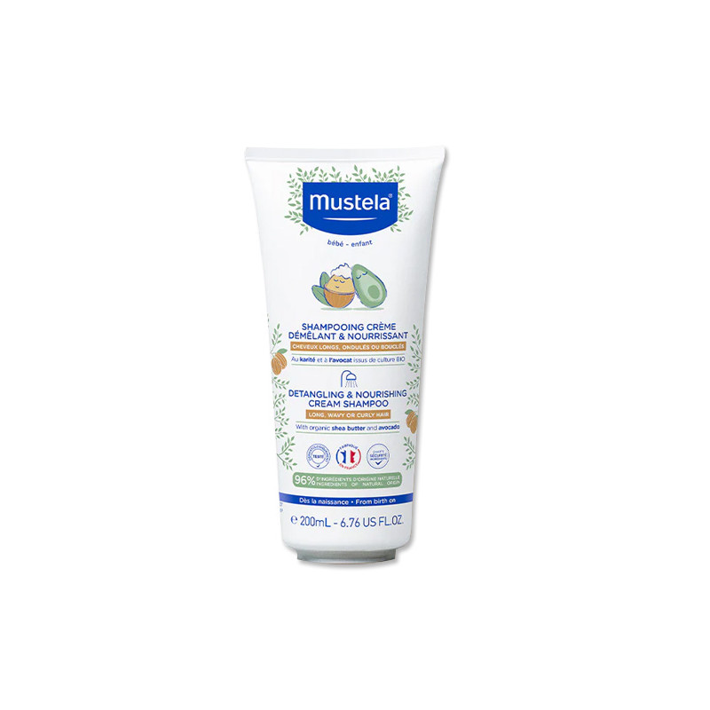 Mustela Champu Desenredante Nutritivo Crema 200ml