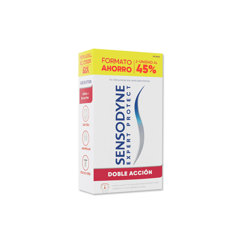 Sensodyne Expert Protect Doble Accion Pasta Dental Duplo 2x75ml